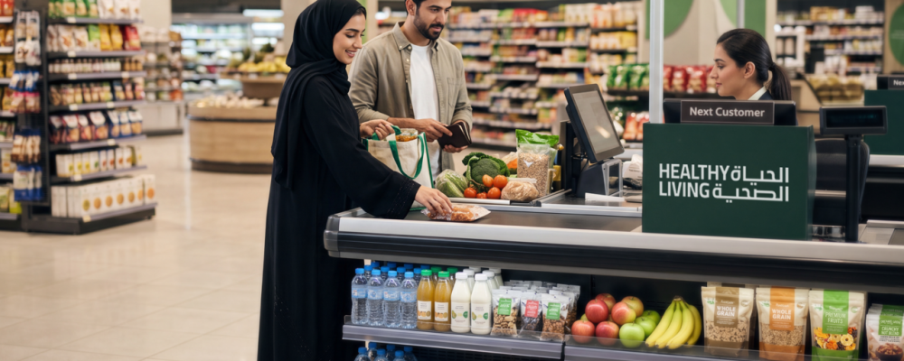 Healthy Living And Abu Dhabi Registration Authority Introduce New Responsible Placement Of Food And Beverage Policy For Supermarkets And Their Online Platforms