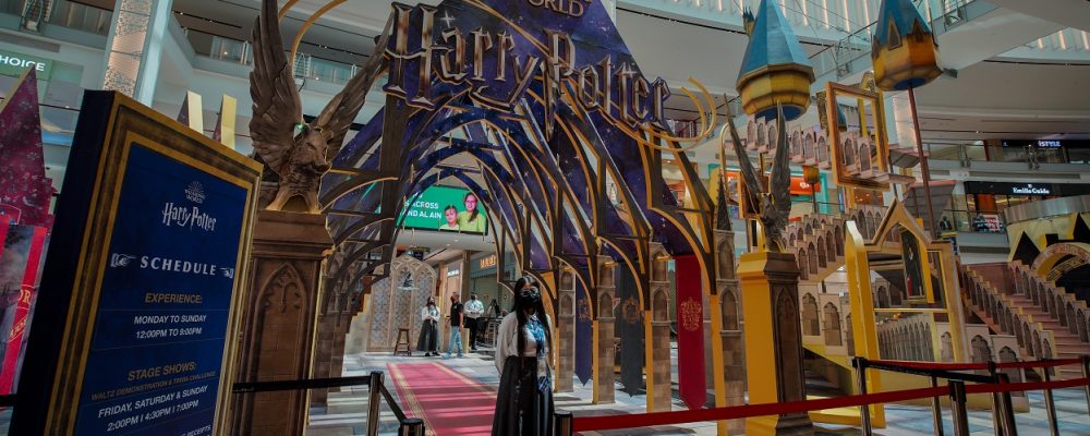 Abu Dhabi Mall Opens The Doors Of The Magical Harry Potter – “Celebrate Hogwarts” Wizarding World Experience