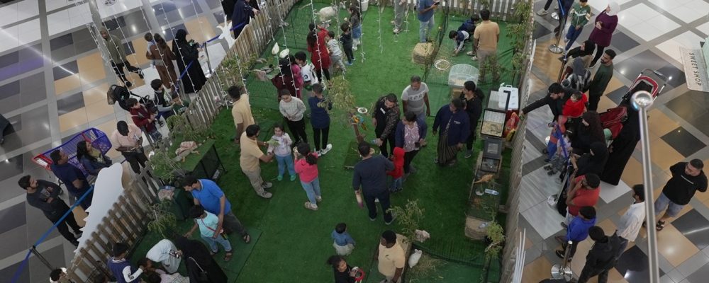 The Petting Zoo Is Back To Bawabat Al Sharq Mall