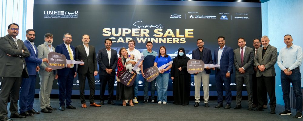 Line Investments & Property Celebrates Summer Super Sale Success, Awarding Four Chevrolet Captiva PHEVs And 50 Staycation Experiences Across 12 Malls