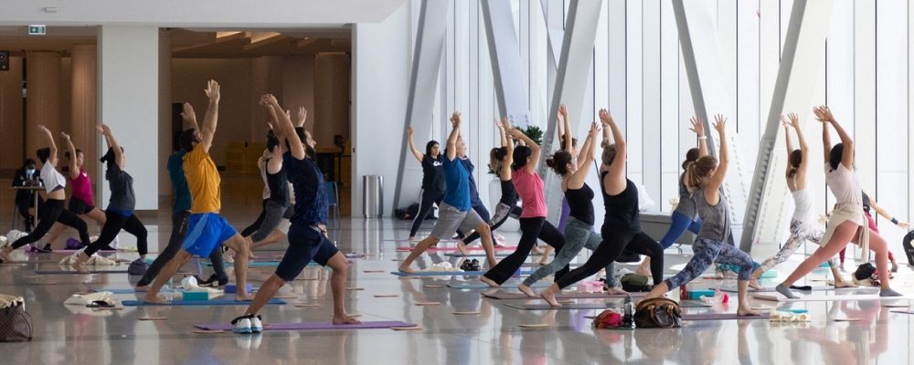 The Galleria Al Maryah Island Launches “Get Active”, A Free Fitness Programme For The Community