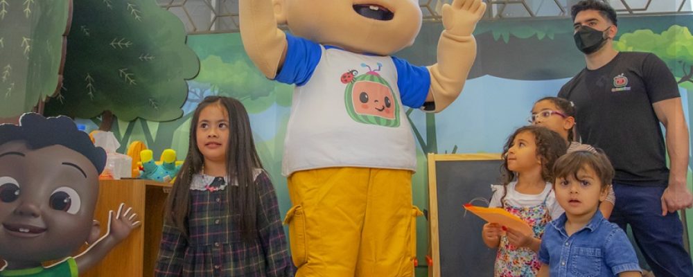 CoComelon’s JJ Meet And Greet Timings Extended At The Galleria Al Maryah Island!