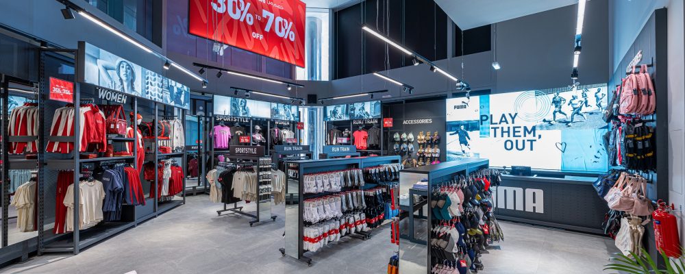 PUMA Opens Its Largest Regional Factory Outlet In Abu Dhabi