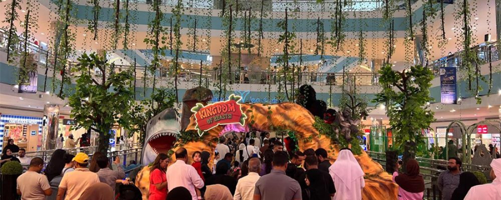 “Kingdom Of Beasts” Brings Prehistoric Adventure To Mushrif Mall