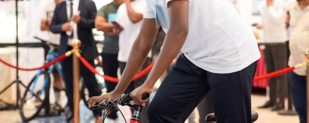 Slow And Steady Takes The Win At Mushrif Mall’s Epic Slow Cycle Race