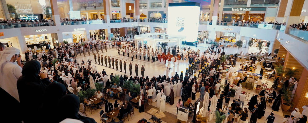 Yas Mall Hosts Parade Honouring Frontline Heroes, Promoting National Unity