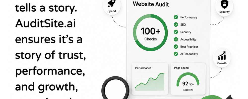 Cyber Gear Launches Auditsite.ai