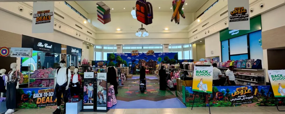 Deerfields Mall Launches Summer Campaigns For Back-To-School And Abu Dhabi Experiences