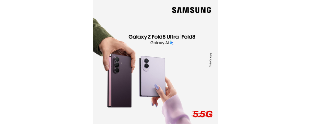 Samsung’s Most Complete Foldable Lineup Yet: Galaxy Z Fold8 Ultra, Galaxy Z Fold8 And Galaxy Z Flip8 Now Available To Order Through e&
