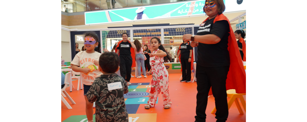 Reem Mall Turns The Final Weeks Of Summer Into An Adventure For Families