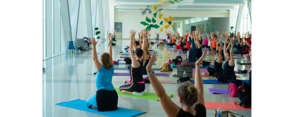 The Galleria Al Maryah Island Adds New Energy To Get Active With New Classes And Emirati Coaches